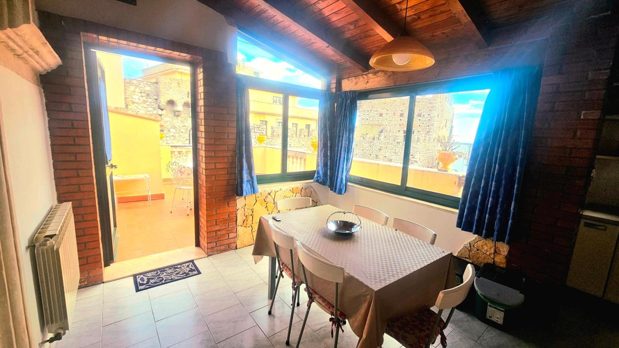 Апартаменти Casa Rando Mary'S House Таорміна Екстер'єр фото
